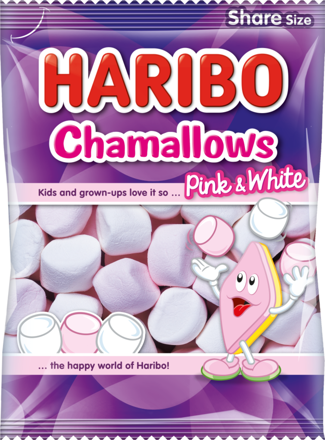 HARIBO CHAMALLOWS 140G